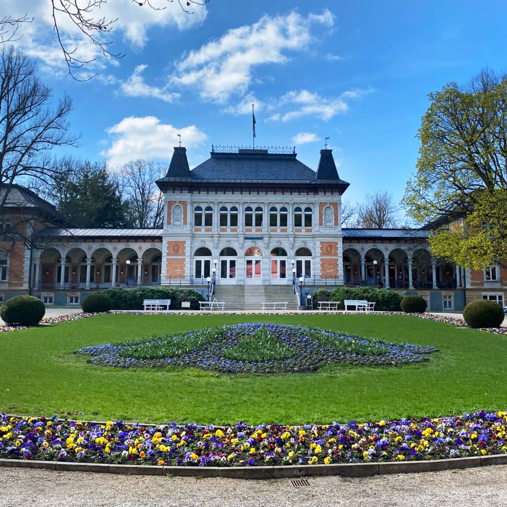 FeWo Zur Wasserburg - Ausflugstipp Bad Elster