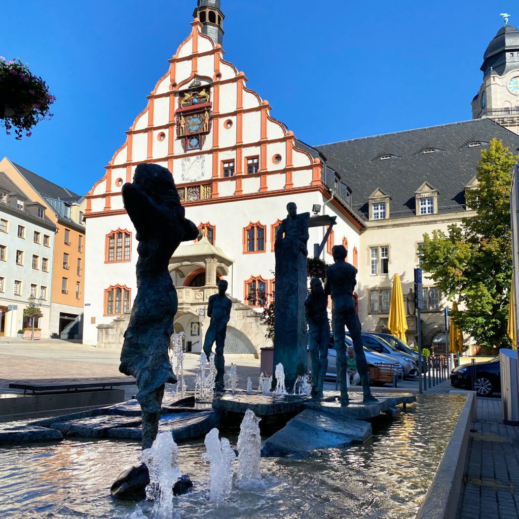 FeWo Zur Wasserburg - Ausflugstipp Plauen