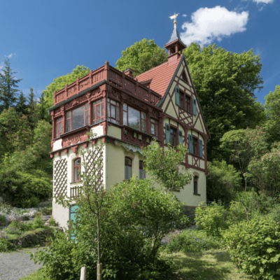 FeWo Zur Wasserburg - Hermann Vogel Haus Krebes