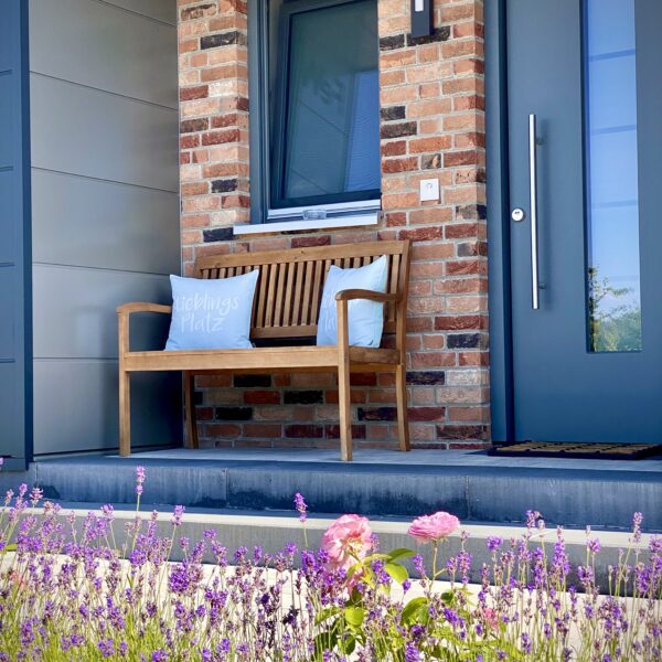 FeWo Zur Wasserburg - Eingang Ferienwohnung