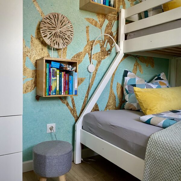 FeWo Zur Wasserburg - Schlafzimmer 2