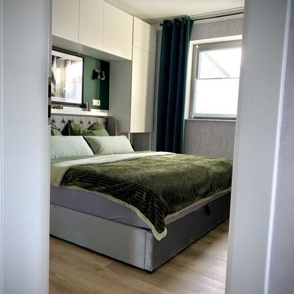 FeWo Zur Wasserburg - Hauptschlafzimmer