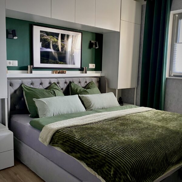 FeWo Zur Wasserburg - Hauptschlafzimmer