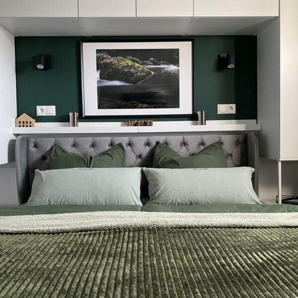 FeWo Zur Wasserburg - Schlafzimmer 1