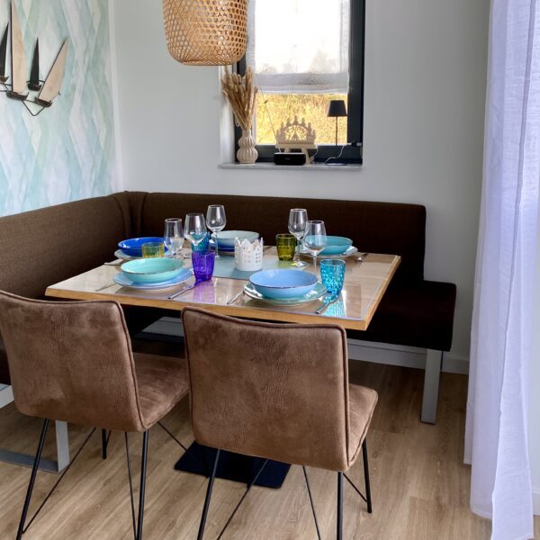 FeWo Zur Wasserburg - Essbereich