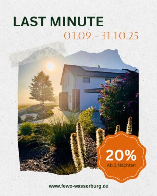 FeWo Zur Wasserburg - Ihre Ferienwohnung an der Talsperre Pirk: Last Minute Angebot bis 31.10.2025