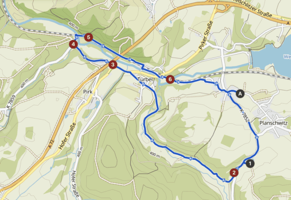 FeWo Zur Wasserburg - Große Triebeltal und Elsterrunde ab Magwitz mit Einkehrmöglichkeit